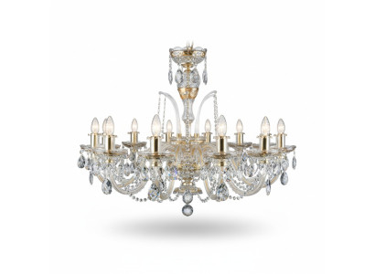 Bohemia kristallen lampenkap kroonluchter lichtlamp.