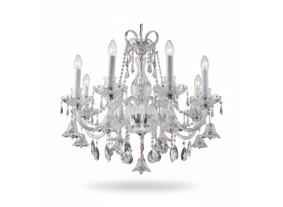 Kristallen kroonluchter hanglamp lamp Boheemse plafondlamp