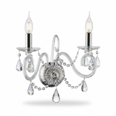 Elite Bohemia Wandlamp in lusterstijl Wandlamp Lampenwelt Wandkroonluchter Nieuw
