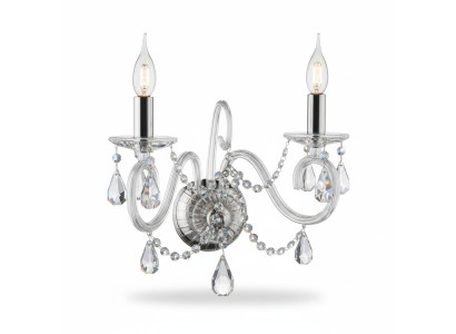 Elite Bohemia Wandlamp in lusterstijl Wandlamp Lampenwelt Wandkroonluchter Nieuw