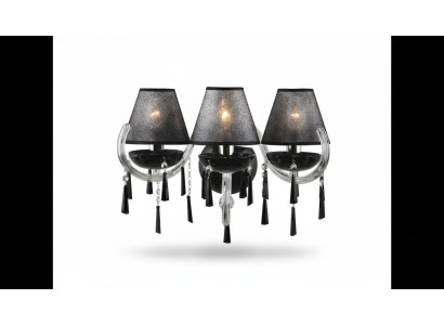 Klassieke wandlamp Bohemia wandlamp wandkroonluchter dubbele wandlamp nieuw.