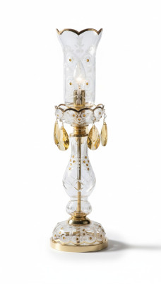 Tafellamp Antiek Stijl Tafellamp Verlichting Lampen Kristallen Lampen Kroonluchter