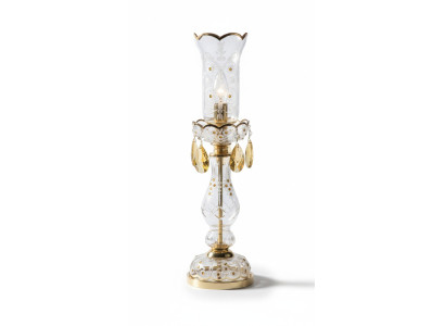 Tafellamp Antiek Stijl Tafellamp Verlichting Lampen Kristallen Lampen Kroonluchter