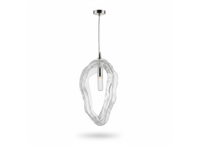 Kroonluchter lampen schelplicht plafondlamp hanglamp ontwerplamp