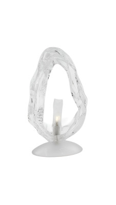 Echte kristallen bureaulamp tafellamp lamp Bohemia lamp nachtkastje
