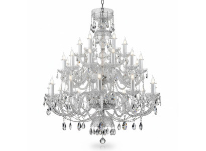 Kristallen kroonluchter hanglampen Boheemse lamp plafondlamp kroonluchter