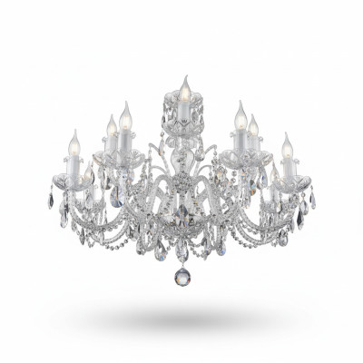 Kroonluchter Kristallen lamp Bohemen plafondlamp Hanglamp