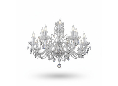 Kroonluchter Kristallen lamp Bohemen plafondlamp Hanglamp