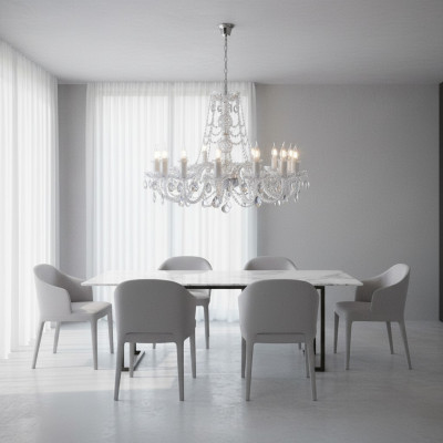 Bohemia Lamp Kroonluchter Lamp Luster Kristallen Lampen Plafondlamp Kandelaar