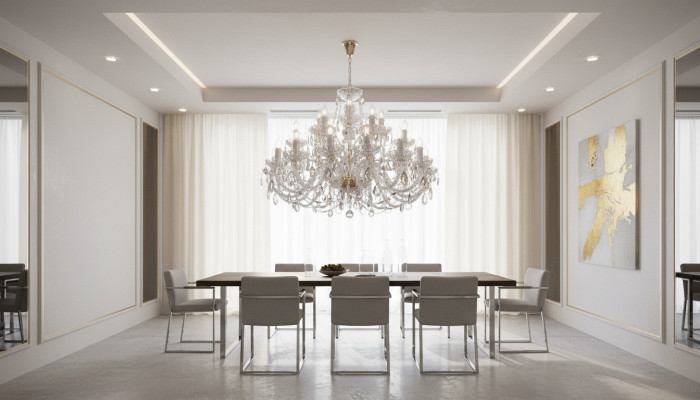 Bohemia Kristal Lamp Lampen Plafond Luster Plafond Kroonluchter Lamp