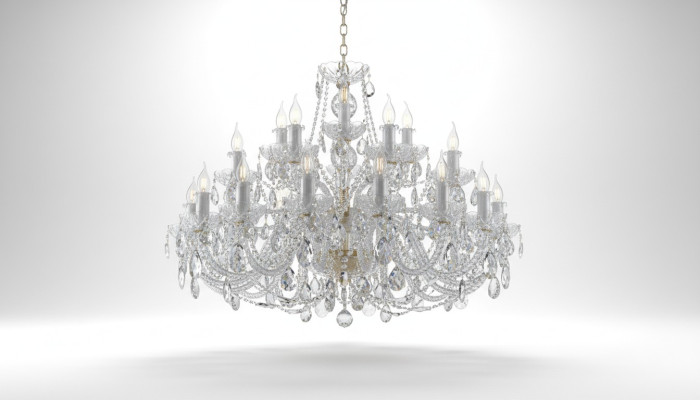 Bohemia Kristal Lamp Lampen Plafond Luster Plafond Kroonluchter Lamp