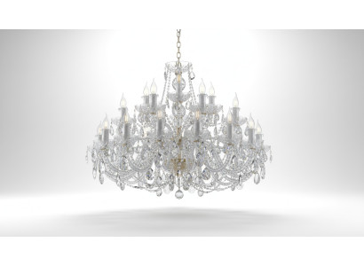 Bohemia Kristal Lamp Lampen Plafond Luster Plafond Kroonluchter Lamp