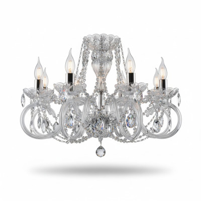 Kroonluchter Lamp Lampen Kristallichten Bohemen Kap