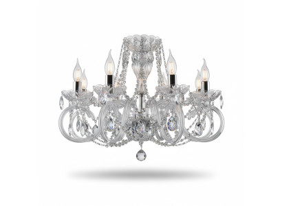 Kroonluchter Lamp Lampen Kristallichten Bohemen Kap