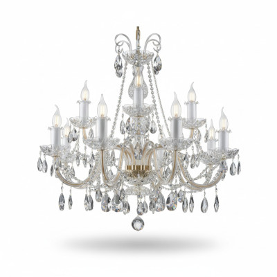 Lamp Hanglamp Kandelaar Lamp Plafondverlichting Bohemen Kristal