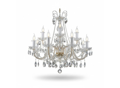 Lamp Hanglamp Kandelaar Lamp Plafondverlichting Bohemen Kristal