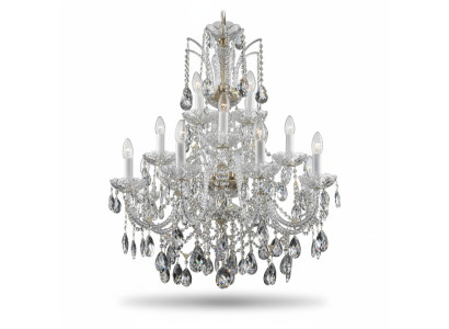 Bohemen kroonluchter lamp kristallen kroonluchters plafondlamp kandelaar