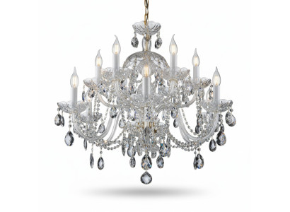 Bohemen Luster Kristallen Kroonluchter Lamp Armatuur Plafondlamp Hanglamp