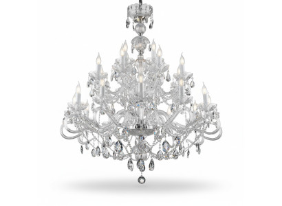 Kristallen lamp kroonluchter hanglamp Boheemse plafondlamp