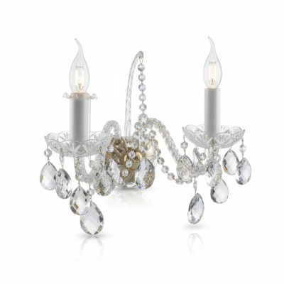 Wandlamp Bohemia kroonluchter antieke stijl kroonluchter lampen nieuw muur