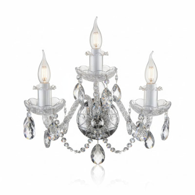 Glas Kristallen Wandlamp Kroonluchter Woonkamer Verlichting Elite Bohemia