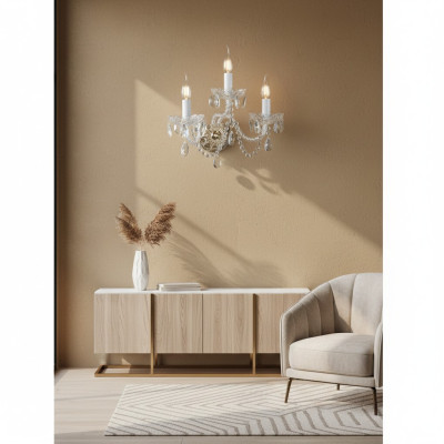 Wandlamp Bohemia Luster Antieke Stijl Kroonluchter Muurlamp Lamp Nieuw
