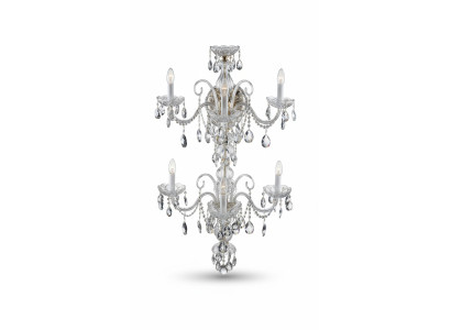 Bohemen wandlamp kroonluchter in antieke stijl, nieuw