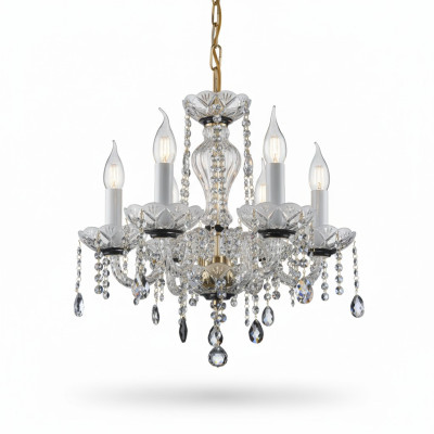 Kroonluchterlamp Kristallen Plafondlamp Hanglamp Boheems