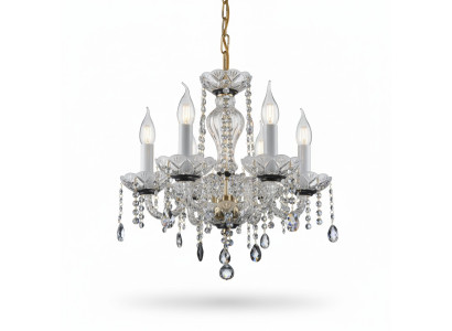 Kroonluchterlamp Kristallen Plafondlamp Hanglamp Boheems