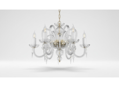 Kristallen kroonluchter Bohemen lamp plafondlamp hanglamp