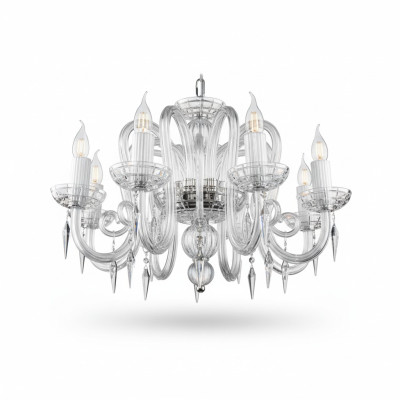 Woon-eetkamer kroonluchter plafondlamp armatuur lamp kristallen lampen.