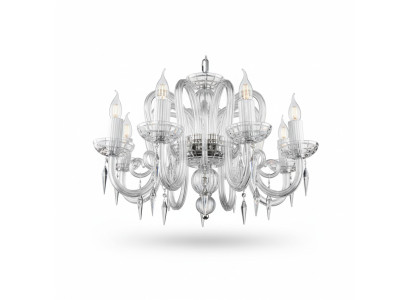 Woon-eetkamer kroonluchter plafondlamp armatuur lamp kristallen lampen.