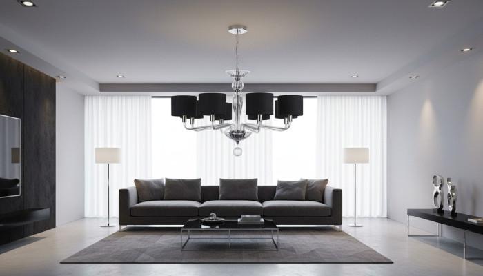 Kristal plafondlamp kroonluchter plafondlamp kroonluchter verlichting Elite Bohemen