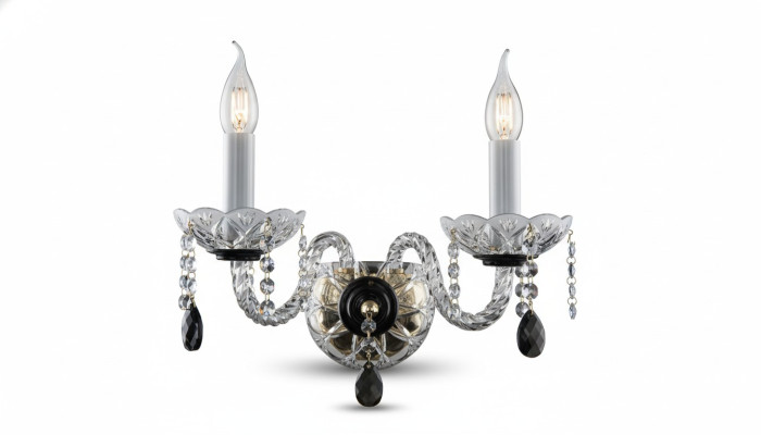 -Wandlamp Bohemia Luster Antieke Stijl Kroonluchter Wandlampen Wandlamp Nieuw
