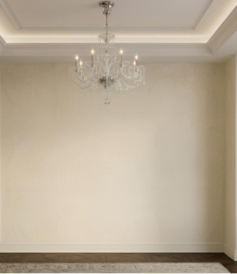 Plafondlamp Kristal Plafondlamp Kroonluchter Lamp Elite Bohemen.