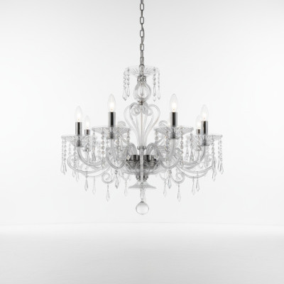 Plafondlamp Kristal Plafondlamp Kroonluchter Lamp Elite Bohemen.