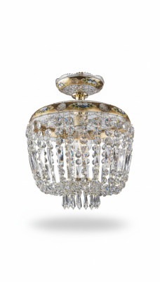 Plafondlamp Kristal Plafondluchter Kroonluchter Lamp Armatuur Elite Bohemia Nieuw