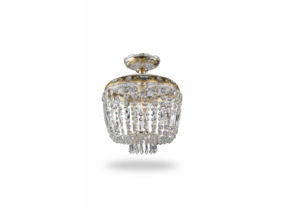 Plafondlamp Kristal Plafondluchter Kroonluchter Lamp Armatuur Elite Bohemia Nieuw