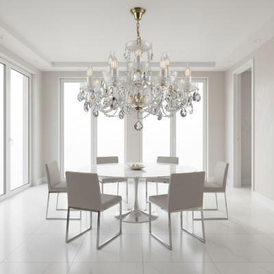 Plafond hanglamp plafondlamp kroonluchter Elite Bohemen