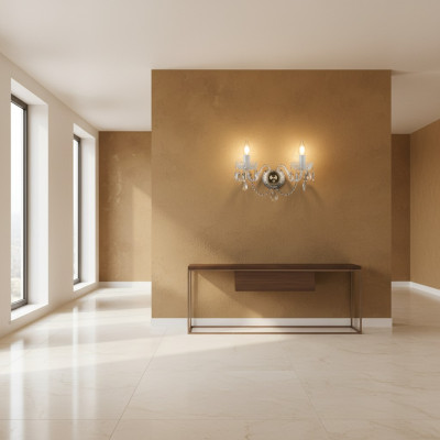 Wandlamp Bohemia Luster Antiek Stijl Kroonluchter Wandlampen Wandlamp Nieuw
