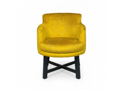 Ontwerpstoelen Chesterfield bankstoel Stoffen bekleding hotelgroep 2xSet Nieuw