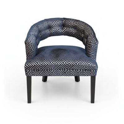 Stel 10x Designstoel Leer Armstoel Beklede Stoelen Horeca Eetkamer Hout