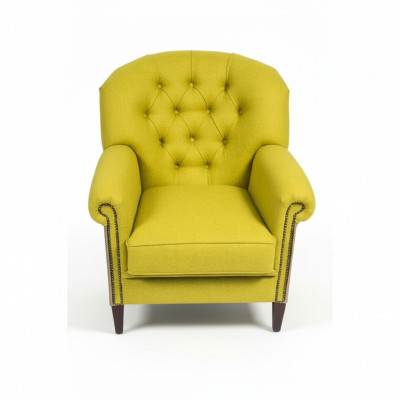 Ohrensessel Stoel TV-stoel Gestoffeerde bank Eenzitter Relax Chesterfield
