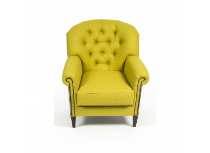 Ohrensessel Stoel TV-stoel Gestoffeerde bank Eenzitter Relax Chesterfield