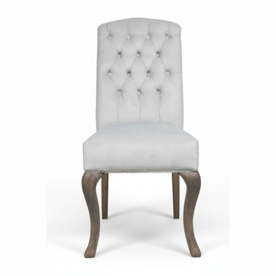 Ontwerp Chesterfield stoelen Hotelset Stoel Textiel Bekleding Groep 8xSet Nieuw