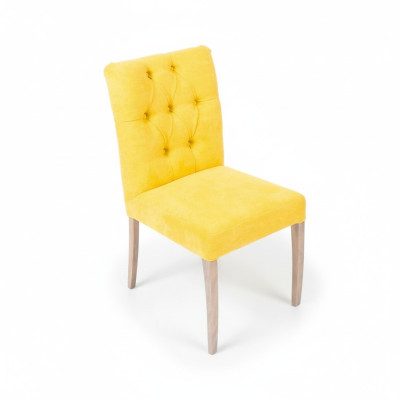 Ontwerpstoelen Chesterfield set stoel bekleding hotelgroep 8xSet Nieuw Textiel