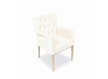 Ontwerp Chesterfield stoel Hotelstoelen Set van 2 Nieuwe bekledingstof groep