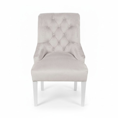 Designer stoelen Chesterfield set bekleding hotel groep x4-delige set