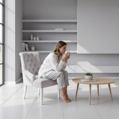 Ontwerper Chesterfield stoelen Hotel stoelen x8 stoelenset Textielgroep