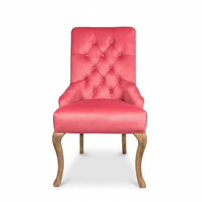 Ontwerp Chesterfield stoelen Hotellounge stoel textiel bekleding set van 2